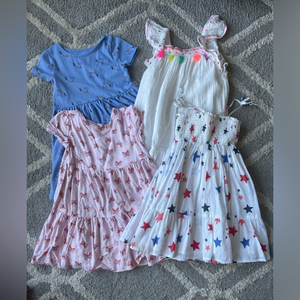 Casual girls dresses